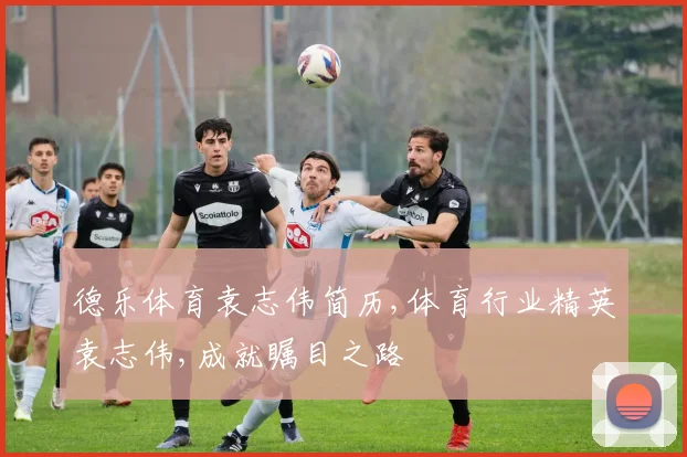 德乐体育袁志伟简历,体育行业精英袁志伟,成就瞩目之路
