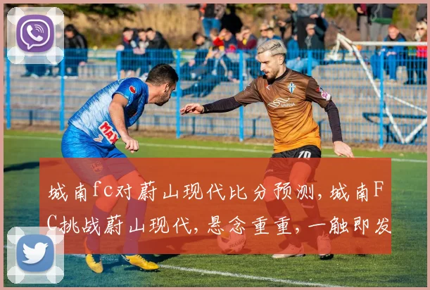 城南fc对蔚山现代比分预测,城南FC挑战蔚山现代,悬念重重,一触即发,比分几何